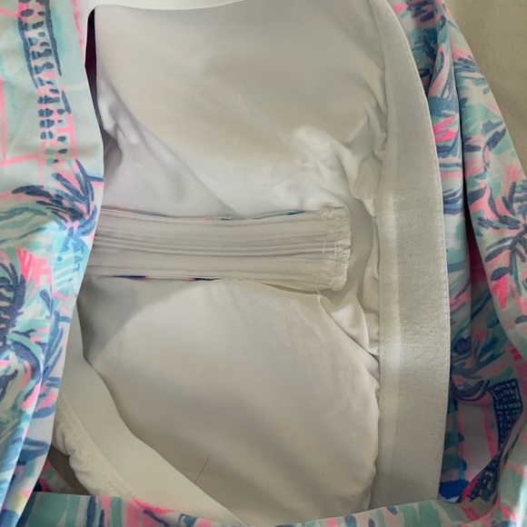 Lilly Pulitzer luxletic Meryl racer back top NWT size small - Picture 7 of 10